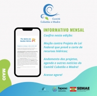 Informativo de maio do Comitê Cubatão e Madre!