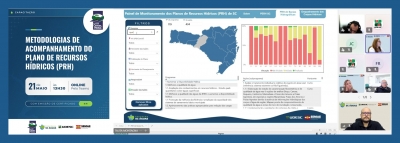 Comit&ecirc; Jacutinga participa de workshop sobre monitoramento de Planos de Recursos H&iacute;dricos