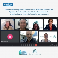 Evento &quot;Mineração de Areia em Leito de Rio na Bacia do Rio Tijucas: Desafios e Oportunidades Sustentáveis&quot; é organizado por Grupo de Trabalho para outubro