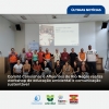 Comitê Canoinhas e Afluentes do Rio Negro realiza workshop de educação ambiental e comunicação sustentável