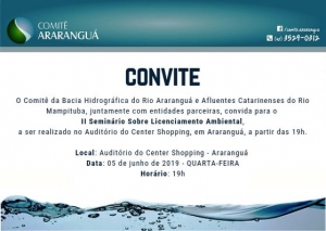 II Seminário Sobre Licenciamento Ambiental
