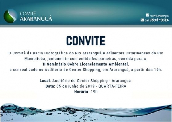 II Seminário Sobre Licenciamento Ambiental