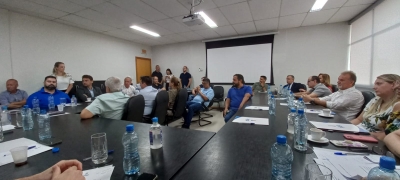 Comitê Camboriú e entidades da região se reúnem com prefeito para discutir ações emergenciais
