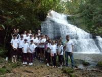 Escolares de Pedras Grandes visitam a Bacia do Rio Urussanga