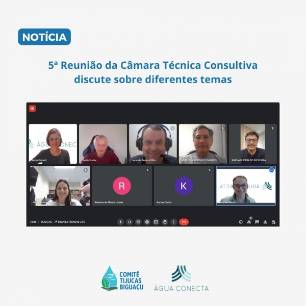 5ª Reunião da Câmara Técnica Consultiva discute sobre diferentes temas