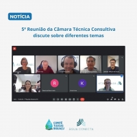 5ª Reunião da Câmara Técnica Consultiva discute sobre diferentes temas