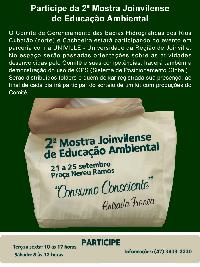 2ª Mostra Joinvillense de Educação Ambiental 