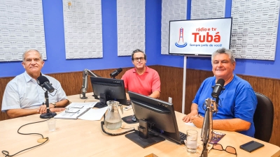 Atuação do Comitê Tubarão e Complexo Lagunar ganha destaque em rádios da região
