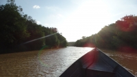 Rio Canoinhas, no Planalto Norte 