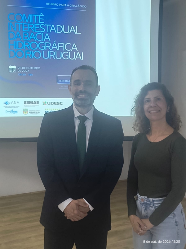 Comit&ecirc; Interestadual da Bacia do Rio Uruguai avan&ccedil;a com participa&ccedil;&atilde;o do Comit&ecirc; Canoas e Pelotas