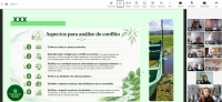 Comit&ecirc; Ararangu&aacute; e Afluentes do Mampituba compartilha experi&ecirc;ncia em media&ccedil;&atilde;o de conflitos e fortalece a coopera&ccedil;&atilde;o entre Comit&ecirc;s de Bacia