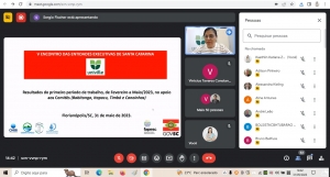 V Encontro das Entidades Executivas de Santa Catarina