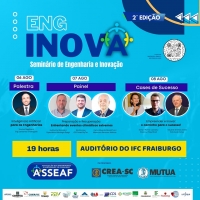 Comitê Peixe será parceiro do EngINOVA - Seminário de Engenharia e Inovação