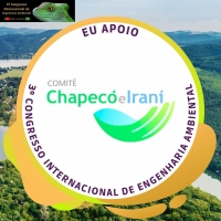 Comitês de Bacias Hidrográficas (Grupo Oeste/Uruguai)  apoiam Congresso Internacional de Engenharia Ambiental