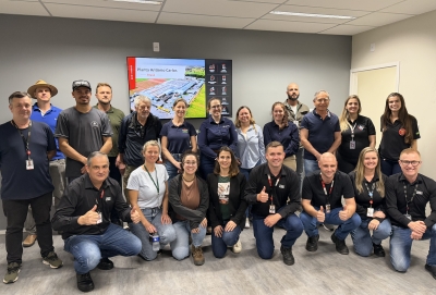 Comit&ecirc; Tijucas e Bigua&ccedil;u realiza visita t&eacute;cnica em f&aacute;brica de bebidas em Ant&ocirc;nio Carlos (SC)