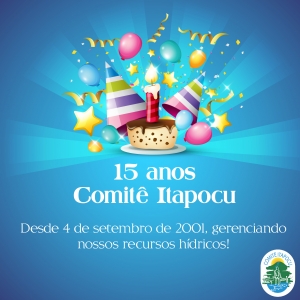 15 anos Comitê Itapocu