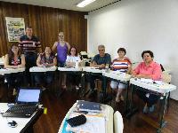 Comitê rio Canoinhas participa de reunião com a EPAGRI para tratar do curso programado com a temática FORMAÇÃO EM LIDERANÇA, EMPREENDEDORISMO E GESTÃO AMBIENTAL PARA JOVENS RURAIS 