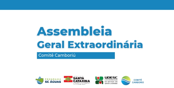 Comit&ecirc; Cambori&uacute; convoca representantes-membros para assembleia extraordin&aacute;ria em 28 de outubro
