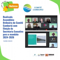 Realizada Assembleia Ordinária do Comitê Camboriú com Eleição da Secretaria Executiva para o mandato 2024-2026