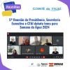 5ª Reunião Presidência, secretaria executiva e CTAI discute tema para Semana da Água 2024