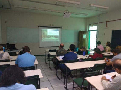 Por meio de videoconferência, membros do Comitê recebem capacitação da ANA