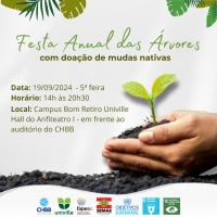 Comite Babitonga convida para Festa Anual das Árvores