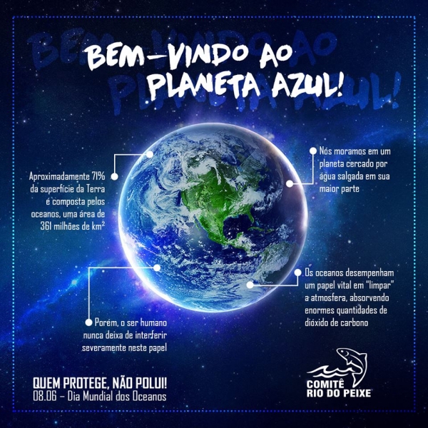 Dia Mundial dos Oceanos