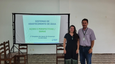 Comit&ecirc; Urussanga comp&otilde;e programa&ccedil;&atilde;o do 1&deg; Simp&oacute;sio das &Aacute;guas de Urussanga