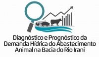 Projeto realizará o Diagnóstico e Prognóstico da demanda hídrica para abastecimento animal na Bacia Hidrográfica do Rio Irani.