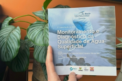 Comitê Tubarão e Complexo Lagunar promove segunda capacitação de 2024