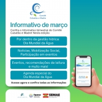 Informativo do Comitê Cubatão e Madre!