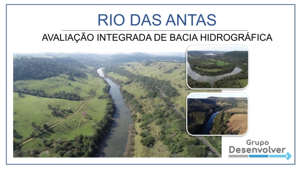 Avaliação Integrada de Bacia Hidrográfica do Rio das Antas - AIBH Rio das Antas
