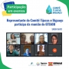 Representante do Comitê Tijucas e Biguaçu participa da reunião do GTEA08