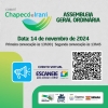 Última Assembleia Geral Ordinária será em novembro