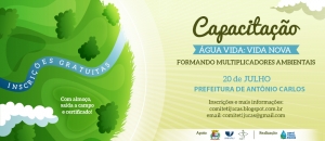 Capacitação Água Vida:Vida Nova - Formando Multiplicadores Ambientais