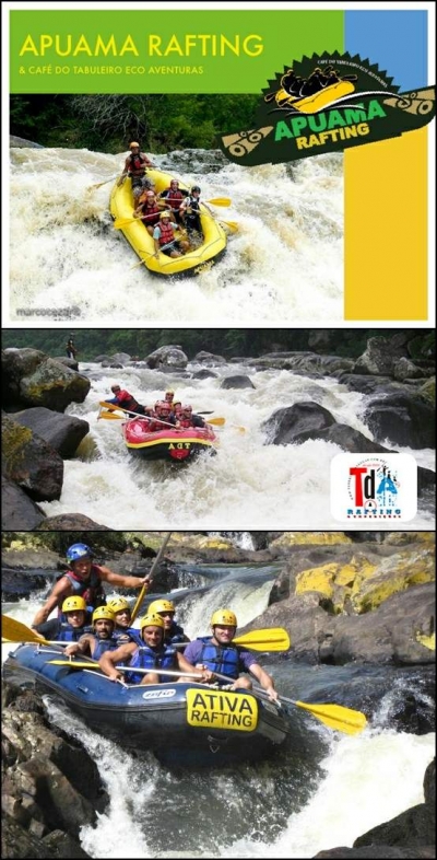 RAFTING NO DIA DA ÁGUA VAI SUBSIDIAR PLANO DE BACIAS