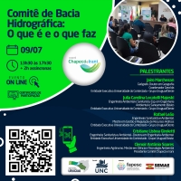Primeira Capacitação do ano dará enfoque às atribuições dos Comitês de Bacias Hidrográficas
