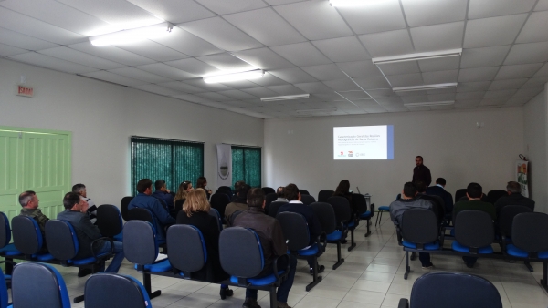 Reunião Mensal, na Cooperpomares em Monte Castelo