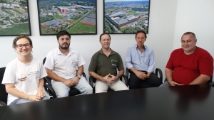 Encontro com o Diretor da Cia Canoinhas de Papel