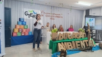 Comit&ecirc; Babitonga promove a&ccedil;&atilde;o de educa&ccedil;&atilde;o ambiental em evento do do GTEA RH 06