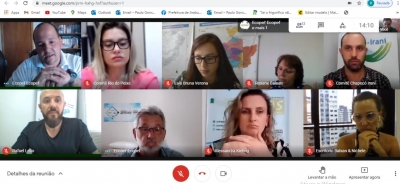 Ecopef faz primeira reunião virtual de 2021