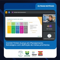 Comitê Timbó Avança em Planejamento Estratégico com Definição de Metas Prioritárias