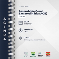 Comitê da Bacia Hidrográfica do Rio Timbó convoca Assembleia Geral Extraordinária para setembro