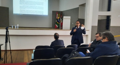 Comitê da Bacia participa de reunião com Grupo Técnico de Assessoramento GTA em Criciúma
