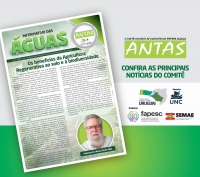 Informativo das Águas n. 01/2025 do Comitê Antas e Afluentes do Peperi-guaçu