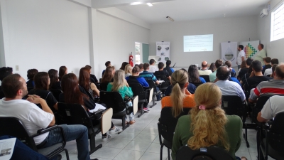 Palestra Realizada na Associação Empresarial de Rio Negrinho