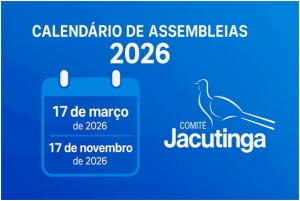 Comit&ecirc; Jacutinga realiza Assembleia Ordin&aacute;ria e define calend&aacute;rio de reuni&otilde;es para 2026
