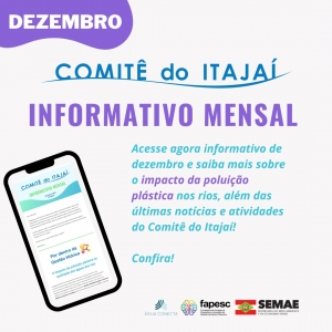 Informativo do Comitê do Itajaí!