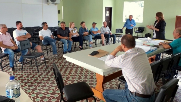 Membros aprovam mudança de endereço da AGUAR