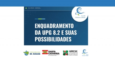 Enquadramento do Rio Cubat&atilde;o, do Rio da Madre e bacias cont&iacute;guas ser&aacute; tema de capacita&ccedil;&atilde;o do Comit&ecirc; Cubat&atilde;o e Madre